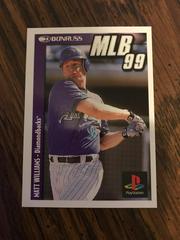 Matt Williams #15 Baseball Cards 1998 Donruss MLB 99 Sony Playstation Prices