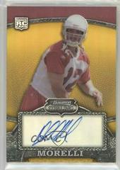 Anthony Morelli [Autograph Gold Refractor] #116 Football Cards 2008 Bowman Sterling Prices