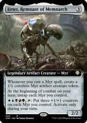 Urtet, Remnant of Memnarch [Extended Art] #42 Magic Phyrexia: All Will Be One Commander Prices