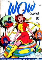 Wow Comics #43 (1946) Comic Books Wow Comics Prices