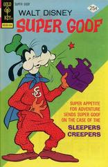 Walt Disney Super Goof #34 (1975) Comic Books Walt Disney Super Goof Prices