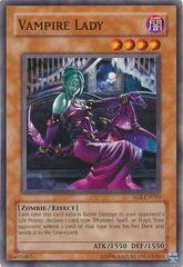 Vampire Lady YuGiOh Structure Deck - Zombie Madness Prices