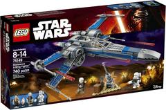 Resistance X-Wing Fighter #75149 LEGO Star Wars Prices