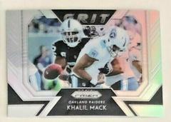 Khalil Mack Football Cards 2018 Panini Prizm Grit Prices