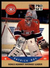 Patrick Roy Hockey Cards 1990 Pro Set Prices