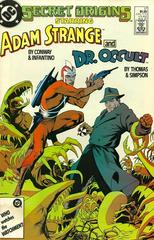 Secret Origins #17 (1987) Comic Books Secret Origins Prices