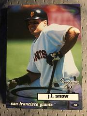 JT Snow Baseball Cards 1998 Skybox Dugout Axcess Prices