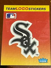 White Sox Baseball Cards 1991 Fleer Team Logo Stickers Top 10 Prices