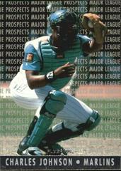 Charles Johnson #8 of 10 Baseball Cards 1995 Fleer Major League Prospects Prices