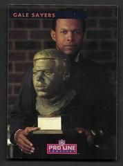 Gale Sayers #577 Football Cards 1993 Pro Line Profiles Prices