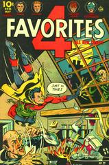 Four Favorites #18 (1945) Comic Books Four Favorites Prices