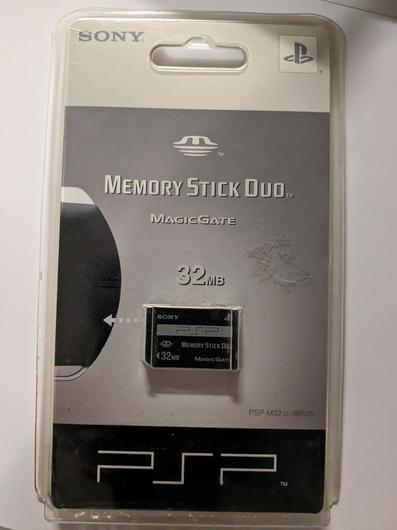 32MB PSP Memory Stick Pro Duo photo