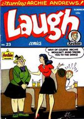 Laugh Comics #23 (1947) Comic Books Laugh Comics Prices