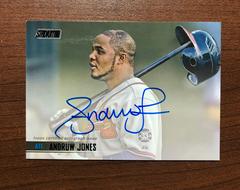 Andruw Jones [Black /25] #SCBA-AJO Baseball Cards 2021 Stadium Club Autographs Prices