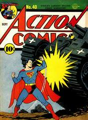 Action Comics #40 (1941) Comic Books Action Comics Prices