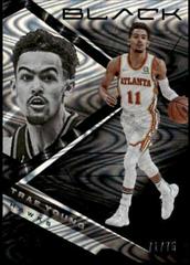 Trae Young [Silver] #21 Basketball Cards 2021 Panini Black Prices