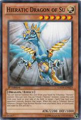 Hieratic Dragon of Su [1st Edition] YuGiOh Galactic Overlord Prices