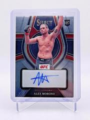 Alex Morono #RS-AMR Ufc Cards 2022 Panini Select UFC Rookie Signatures Prices