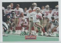 Steve Young #611 Football Cards 1993 Pro Line Profiles Prices