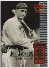 Joe Jackson #35 Baseball Cards 1999 Upper Deck Century Legends Prices