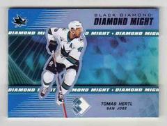 Tomas Hertl #DM-TH Hockey Cards 2021 Upper Deck Black Diamond Might Prices