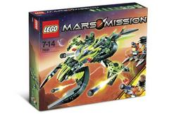 ETX Alien Mothership Assault #7691 LEGO Space Prices