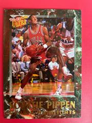 Scottie Pippen #6 Basketball Cards 1992 Ultra Scottie Pippen Prices