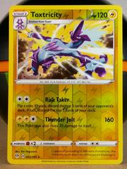 Pokémon Sword & Shield Darkness Ablaze Reverse HOLO Common Toxel #062/189