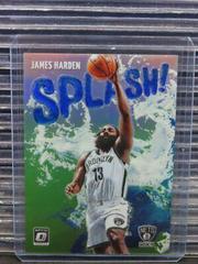James Harden [Lime Green] #3 Basketball Cards 2021 Panini Donruss Optic Splash Prices