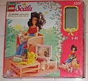 Living Room #3201 LEGO Scala