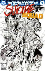 Suicide Squad [Lee Ink] #1 (2016) Comic Books Suicide Squad Prices