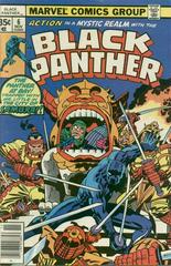 Black Panther #6 (1977) Comic Books Black Panther Prices