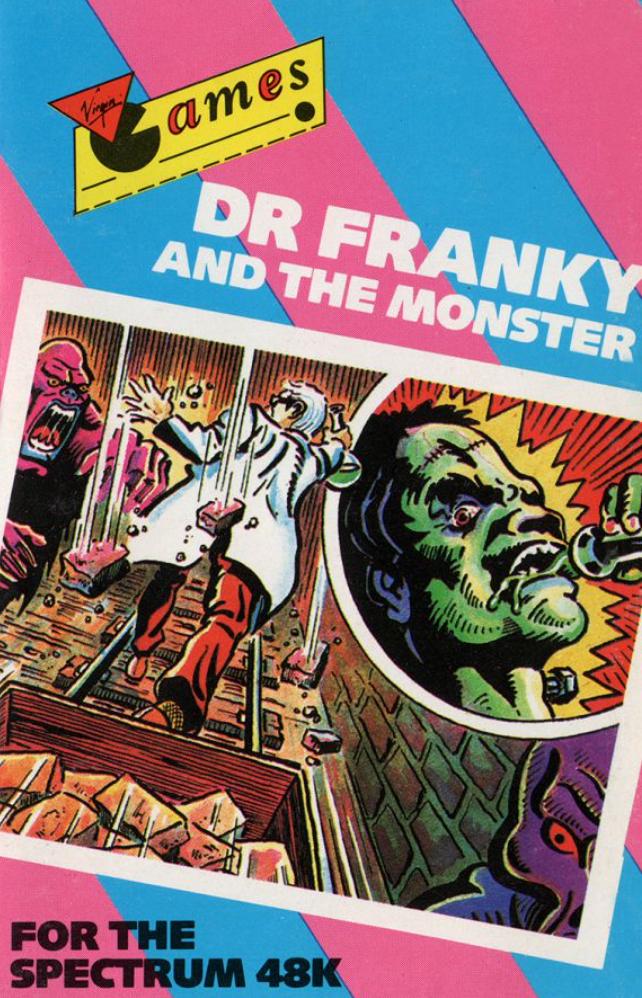 Dr Franky and the Monster ZX Spectrum