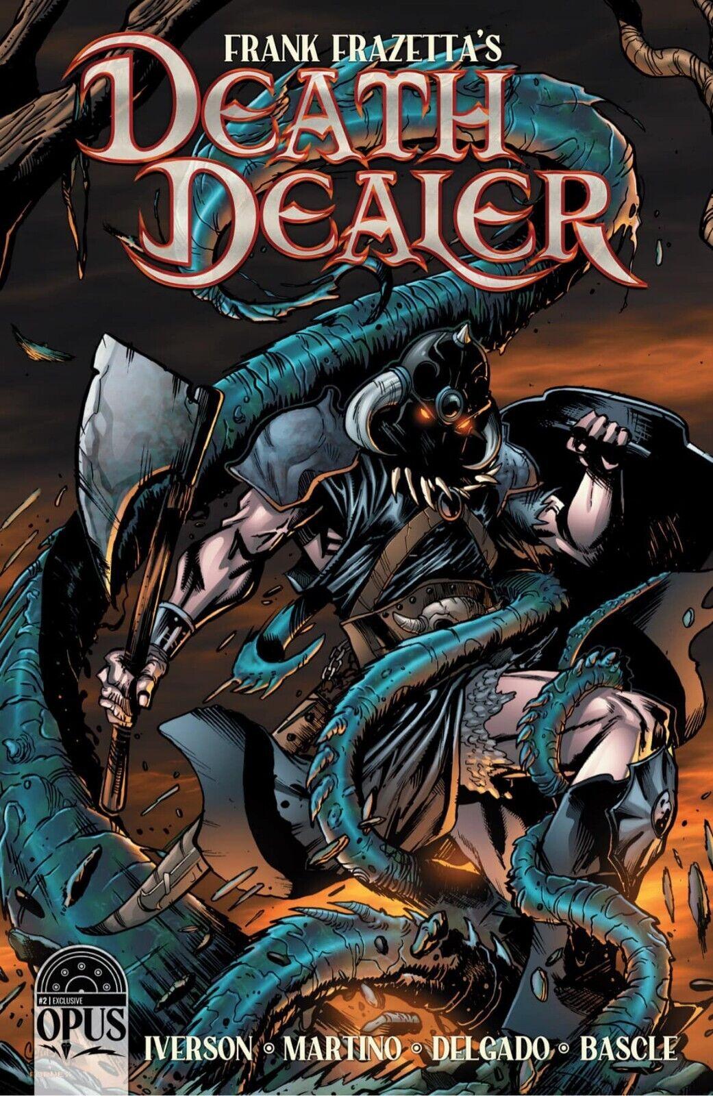 Frank Frazetta's Death Dealer [Campana] #2 (2022) Comic Books Frank Frazetta's Death Dealer