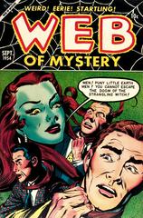Web of Mystery #26 (1954) Comic Books Web of Mystery Prices