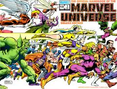 Official Handbook of the Marvel Universe #1 (1985) Comic Books Official Handbook of the Marvel Universe Prices