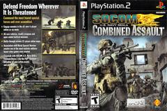 Slip Cover Scan By Canadian Brick Cafe | SOCOM US Navy Seals Combined Assault Playstation 2