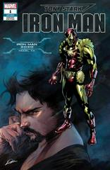 Tony Stark: Iron Man [Iron Man] Comic Books Tony Stark: Iron Man Prices