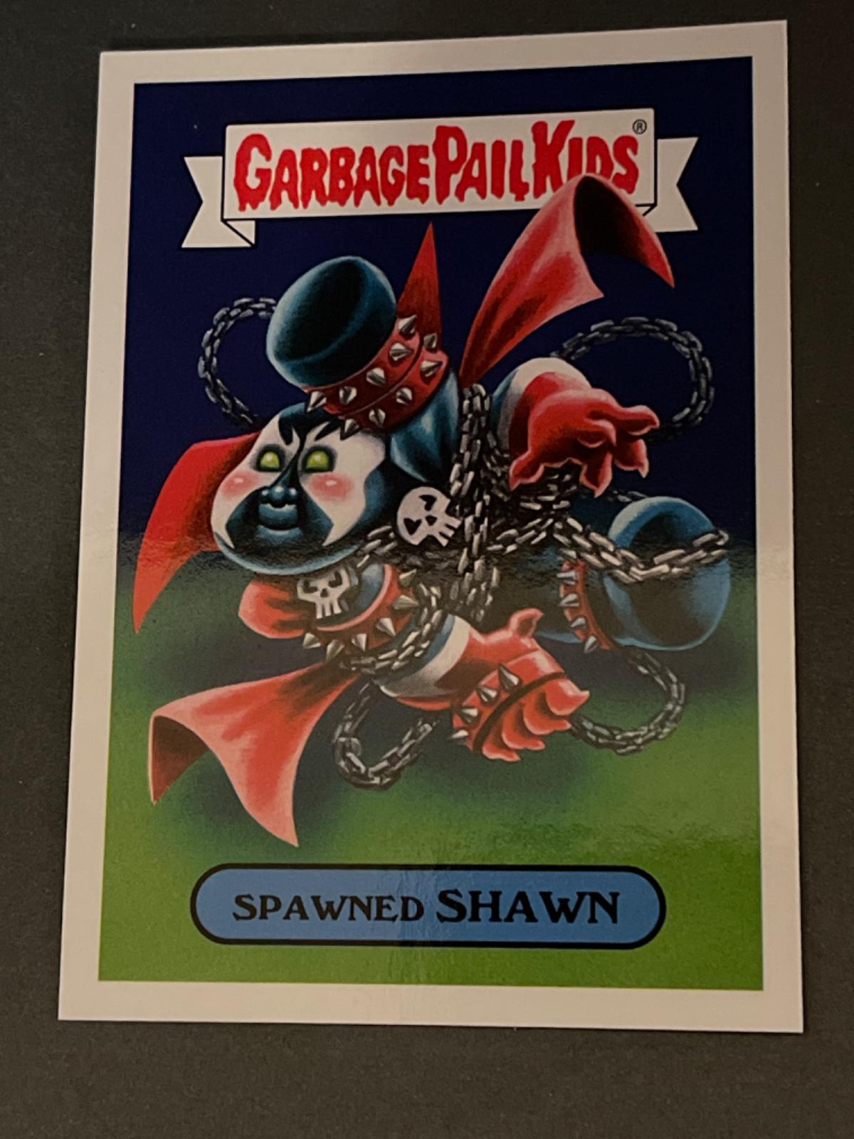 Spawned SHAWN #9a Garbage Pail Kids We Hate the 90s