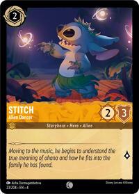 Stitch - Alien Dancer #23 Lorcana Ursula's Return