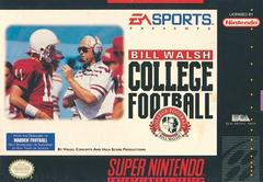 Bill Walsh College Football - Front | Bill Walsh College Football Super Nintendo