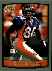 Rod Smith #118 Football Cards 1999 Topps Prices