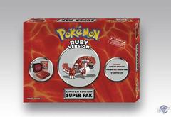 Pokemon Ruby Version [Limited Edition Super Pak] PAL GameBoy Advance Prices
