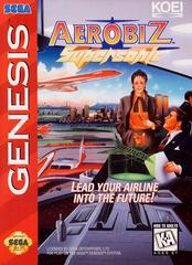 Aerobiz Supersonic - Front | Aerobiz Supersonic Sega Genesis