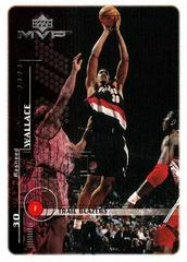 Rasheed Wallace #130 Basketball Cards 1999 Upper Deck MVP Prices