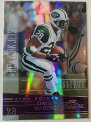Curtis Martin [Xtra Points Purple] Football Cards 2006 Playoff Prestige Prices