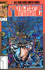 Machine Man #1 (1984) Comic Books Machine Man Prices