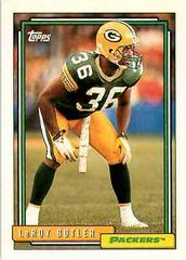 LeRoy Butler #461 Football Cards 1992 Topps Prices