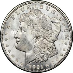 1921 [ZERBE PROOF] Coins Morgan Dollar Prices