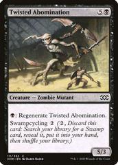 Twisted Abomination Magic Double Masters Prices